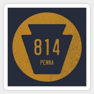 814 Penna (faded) Magnet